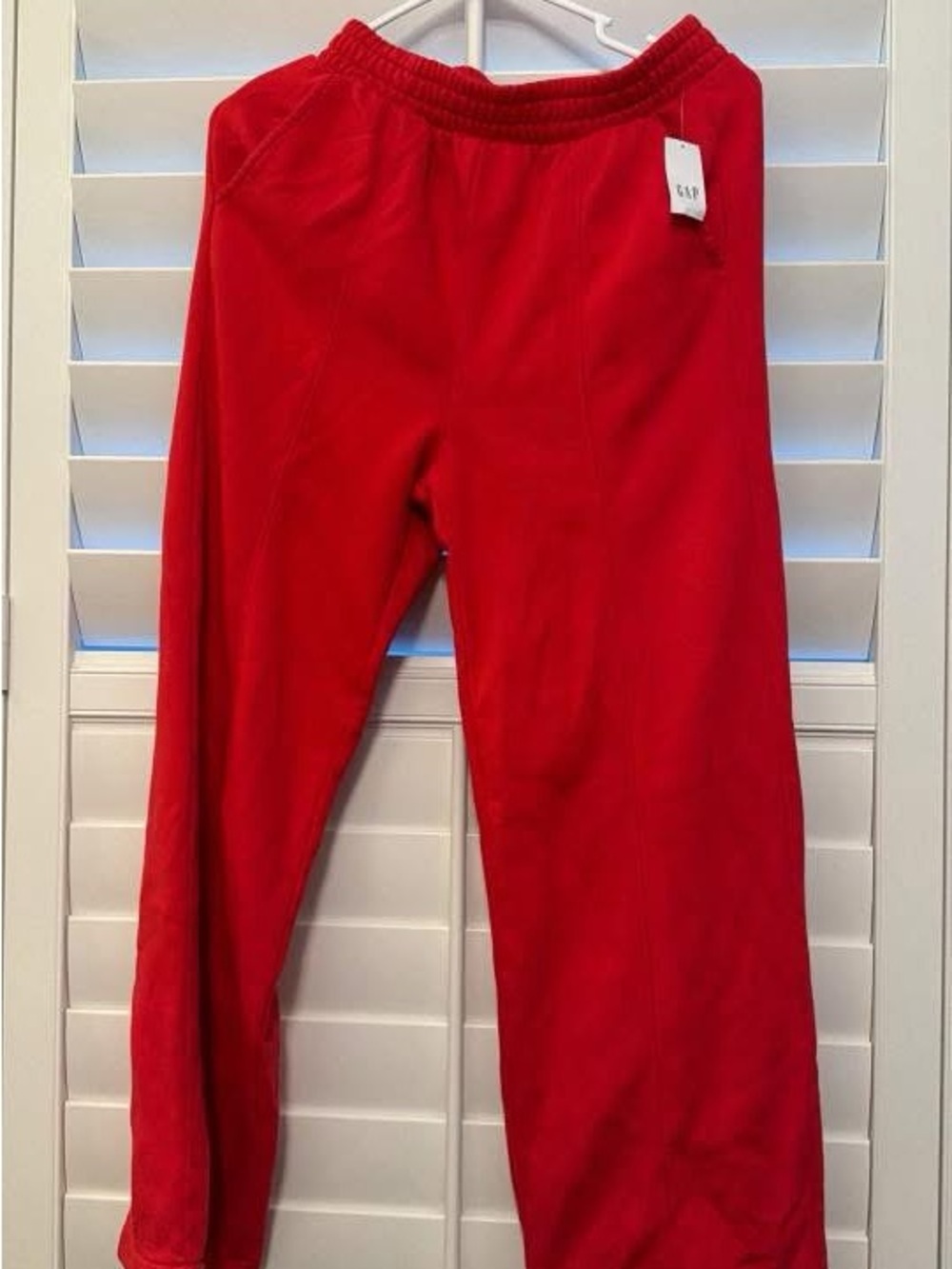 GAP Red Women's Sweatpants
